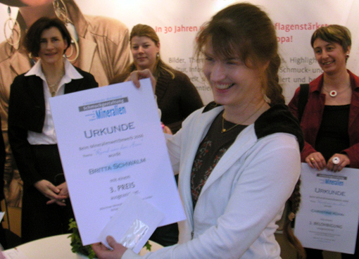 Dritter Preis beim Wettbewerb