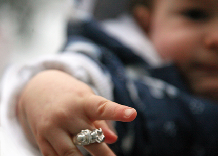 Markteinführung der Glueckskinder