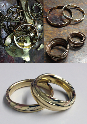 Freundschaftsringe werden Trauringe