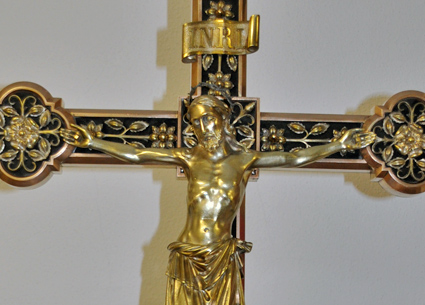 Kruzifix der Langener Stadtkirche