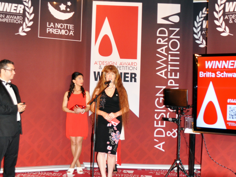 A’Design Award in Gold