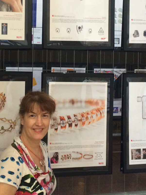 MOOD - Museum of Design. Eves Weapon ist im Museum :-D