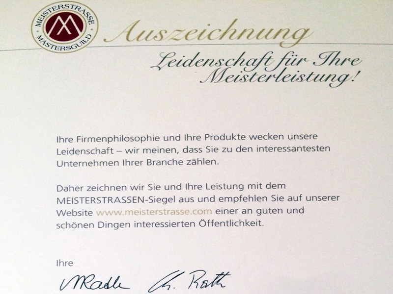 Auf der Meisterstrasse