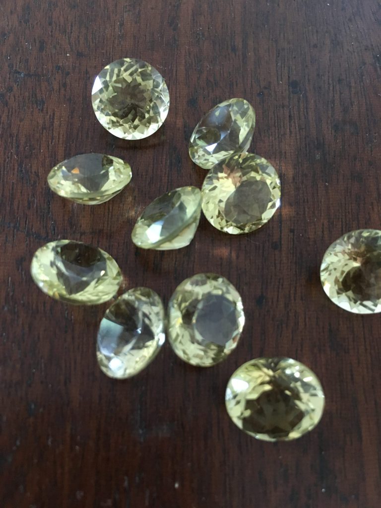 Hauptgewinn: Lemoncitrin