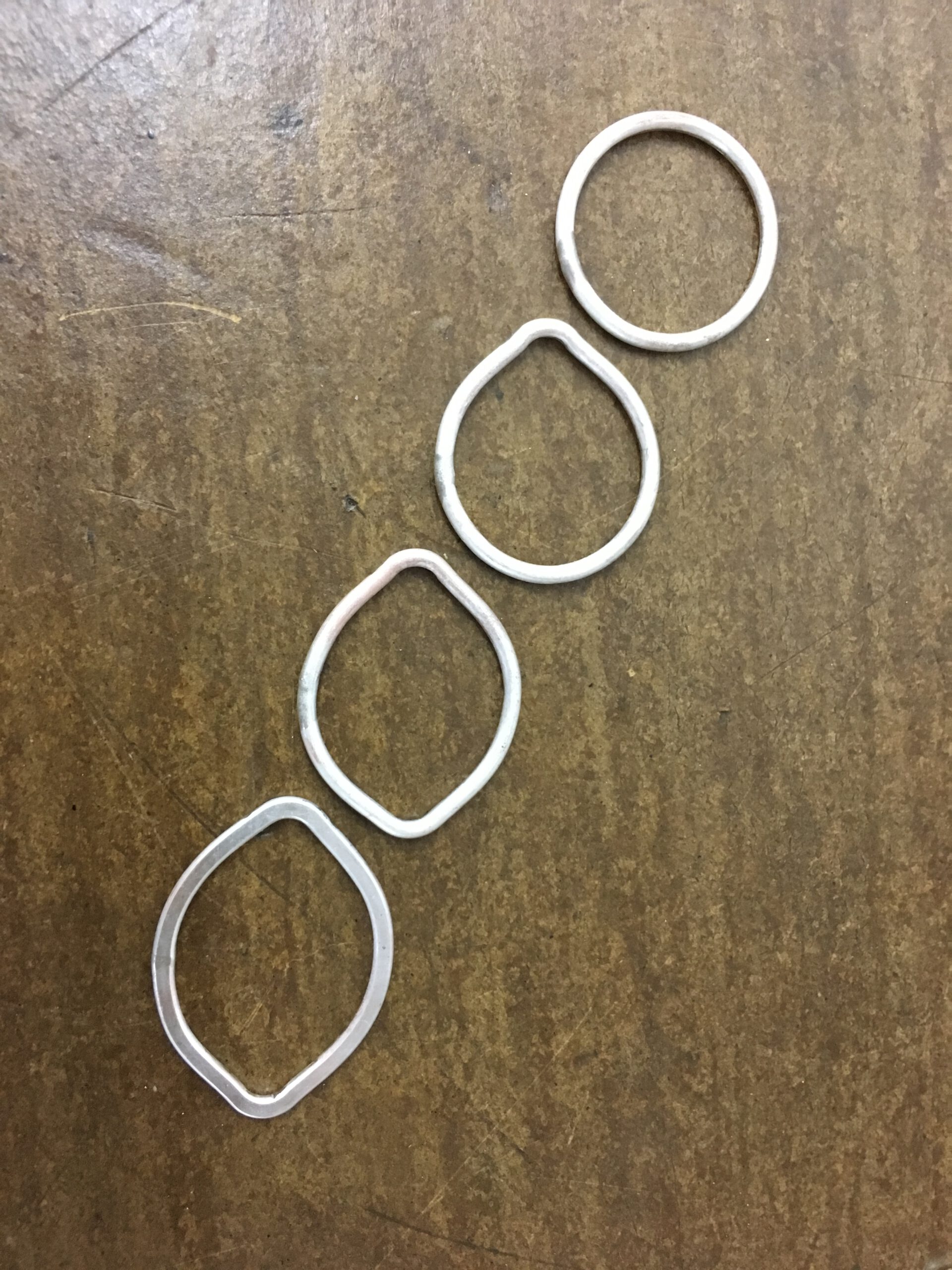 Silberkette mit grossen Kettengliedern