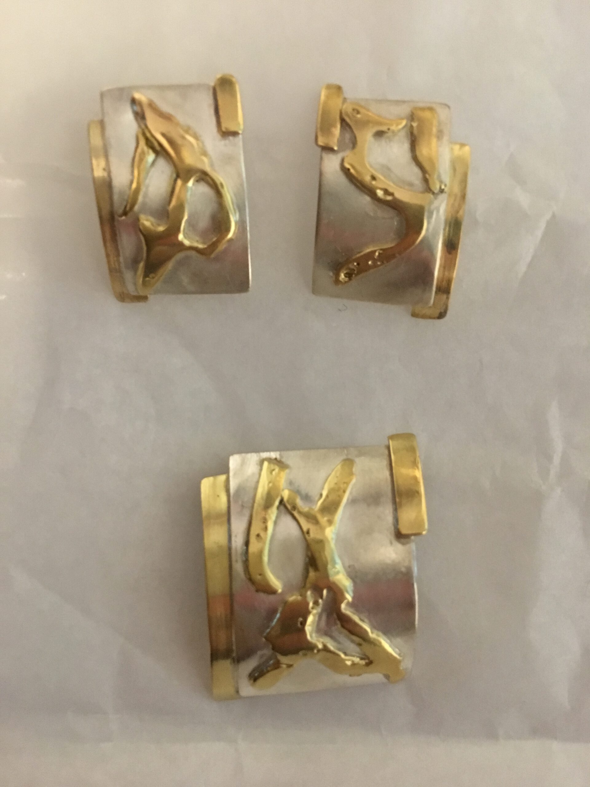 Upcycling für die ARD, das Schmuckset