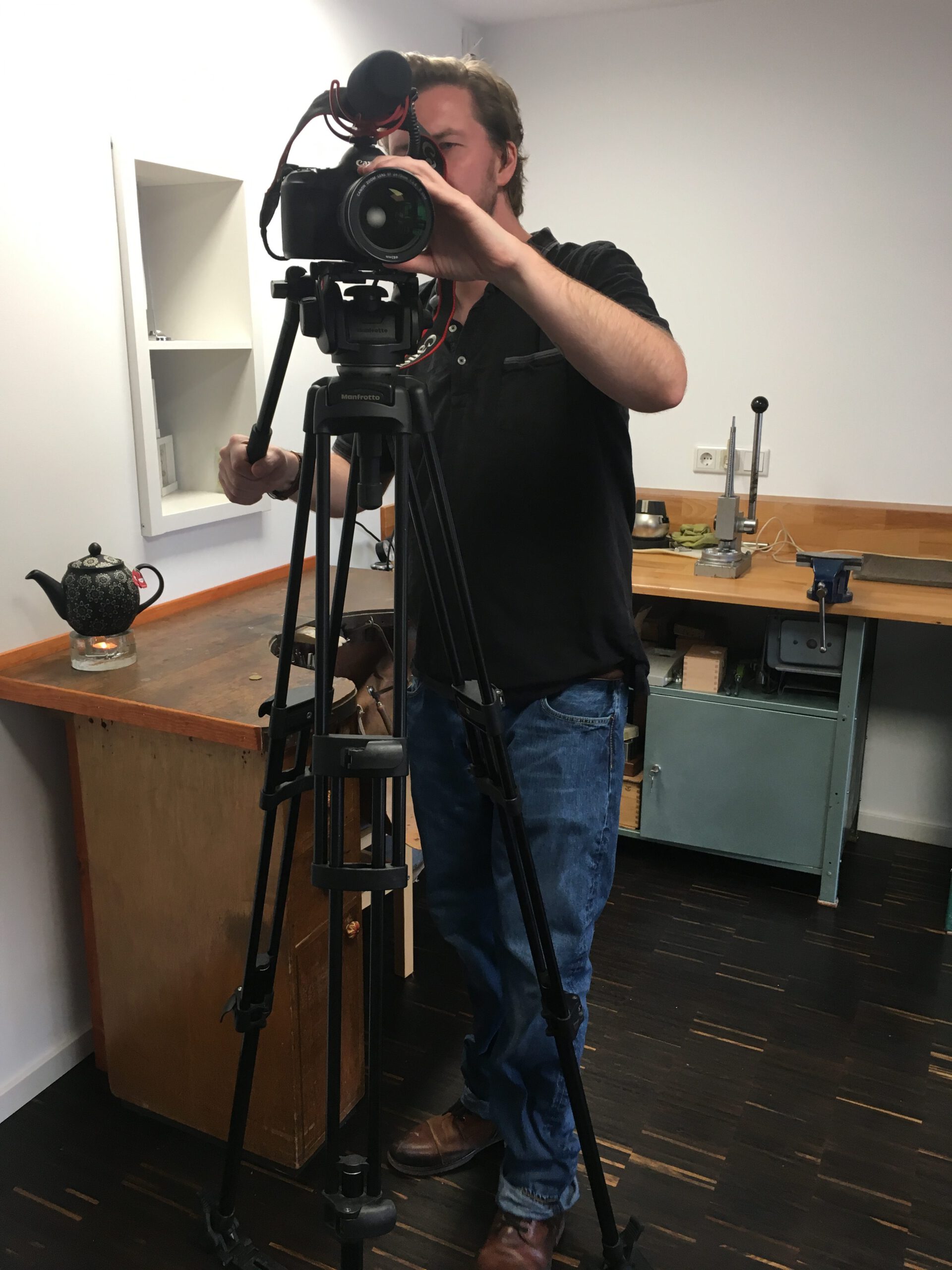 BrittasSchmiede als Drehort für „Hallo Schatz“