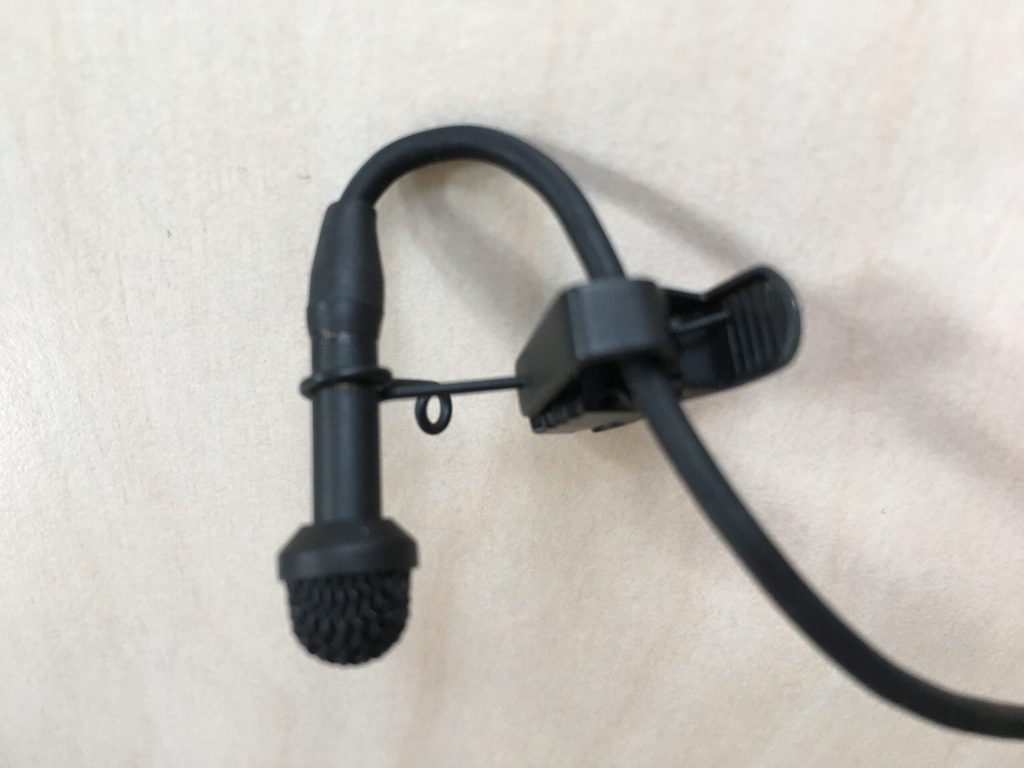 das Mikro bei "Hallo Schatz"