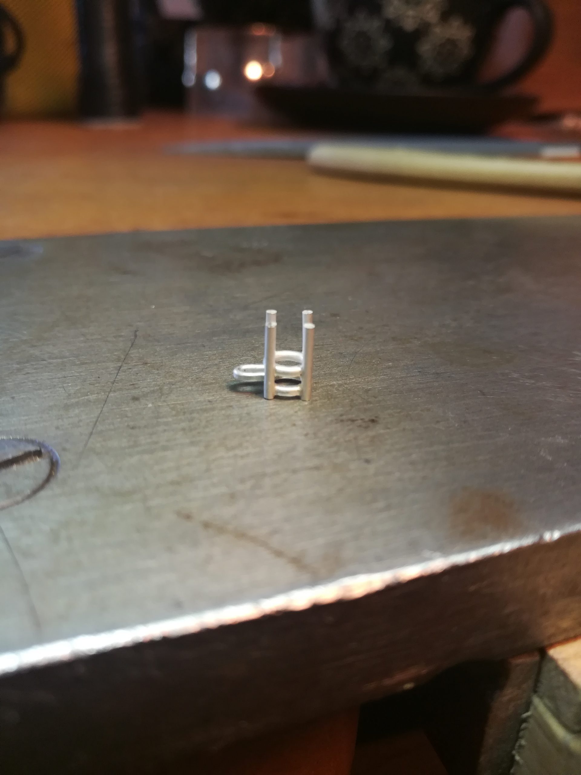 Bewegliche Ösenverbindung – von Miriam