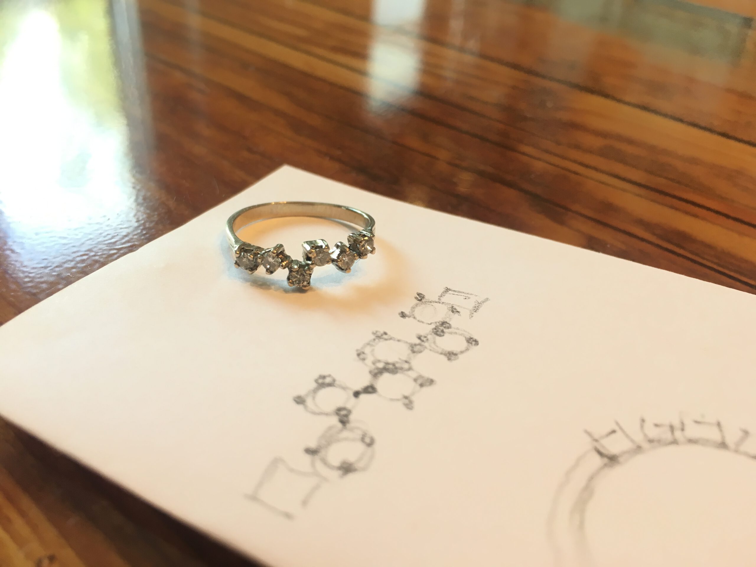 Ein Ring wird zum Ring