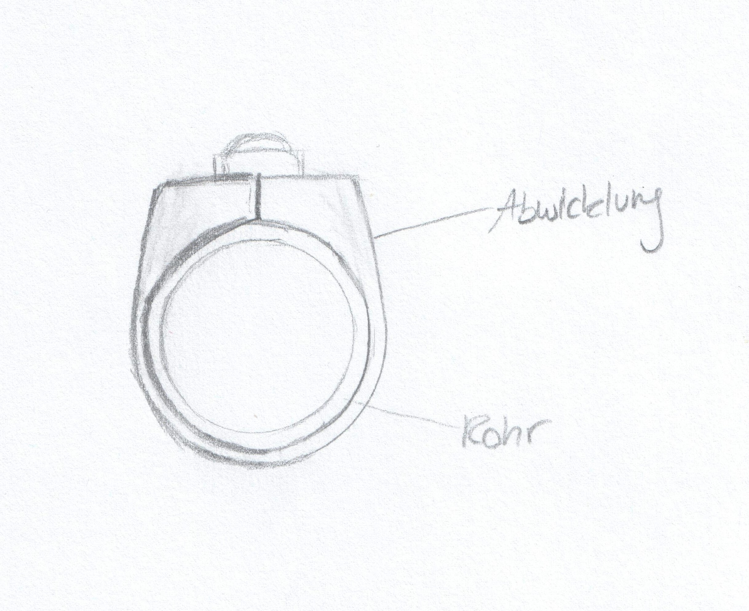 Mantelring – von Miriam