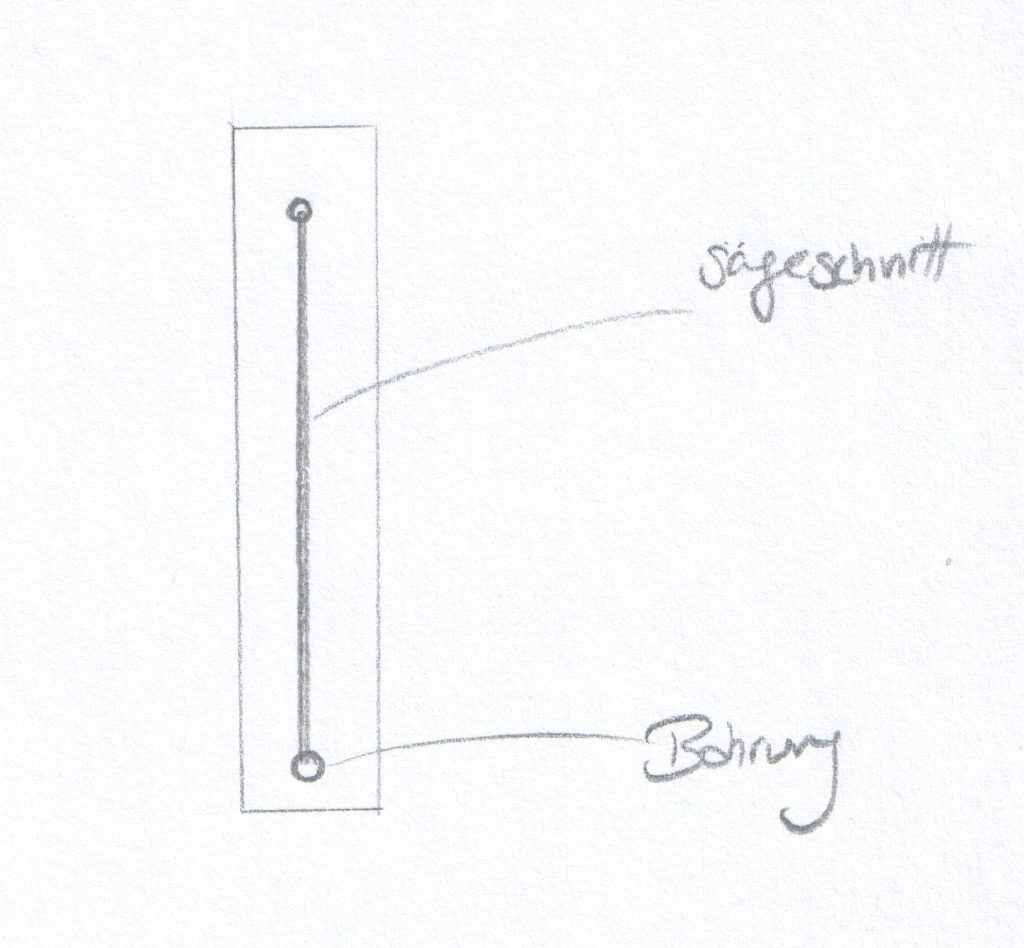 Mokume Gane Sägeschnitt