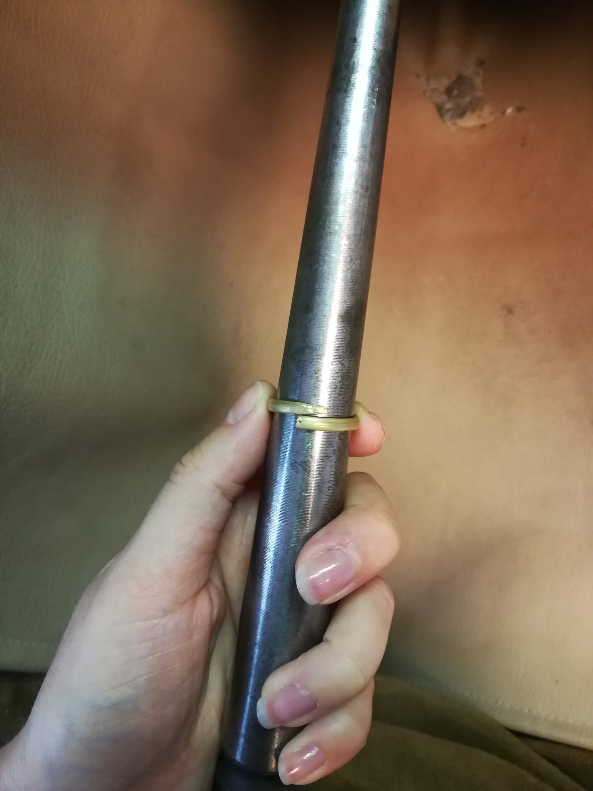 Auflegieren von Ringen – von Miriam