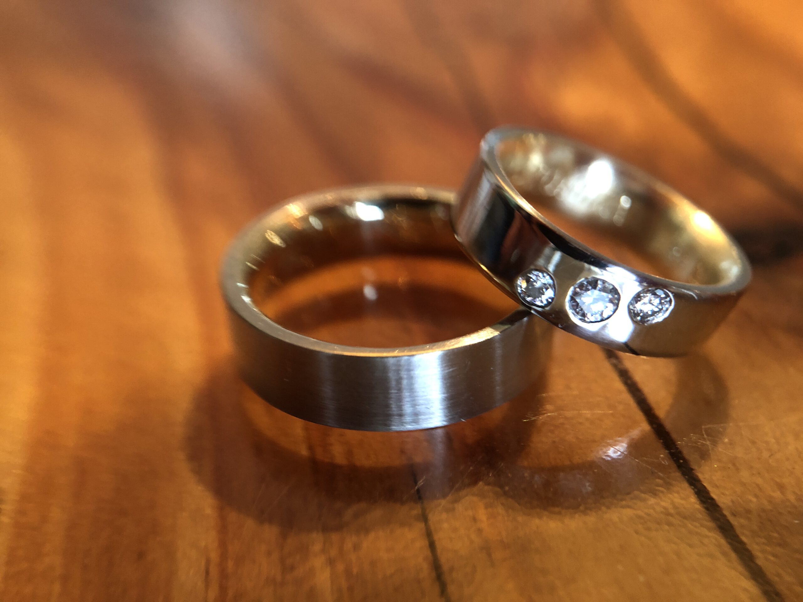 Trauringe aus besonderem Gold