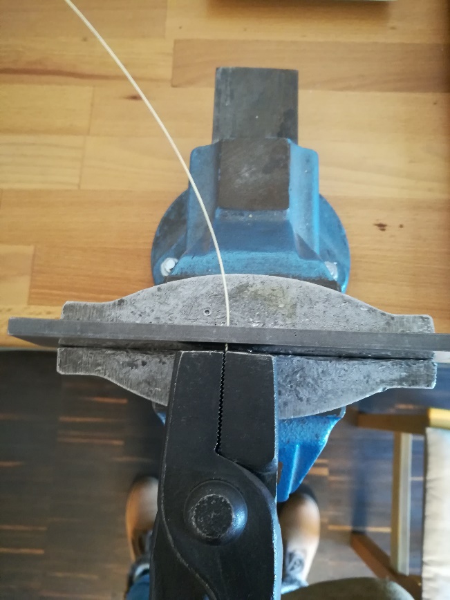 gezogener Gelbgolddraht