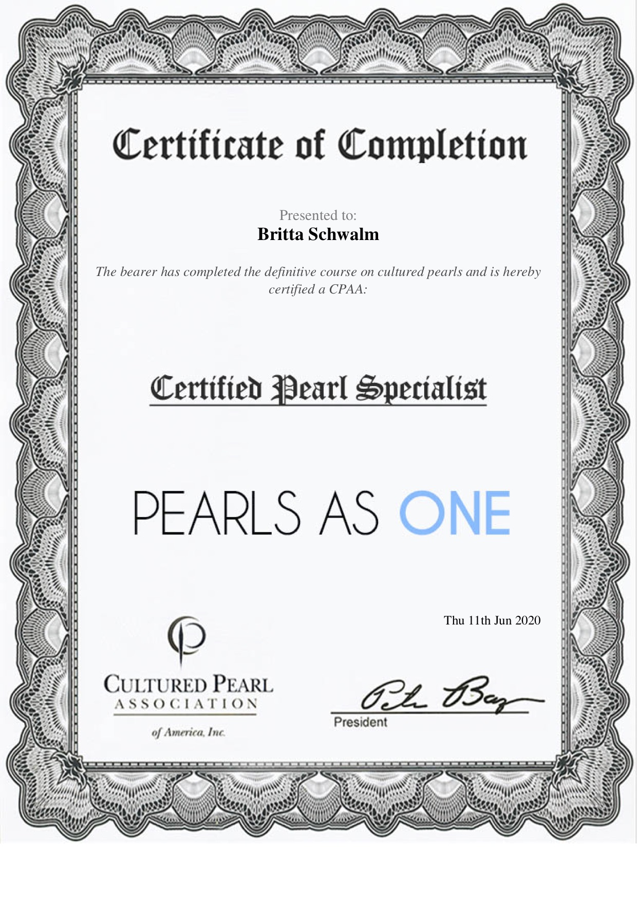 Kleine Perlenkunde (Teil1)