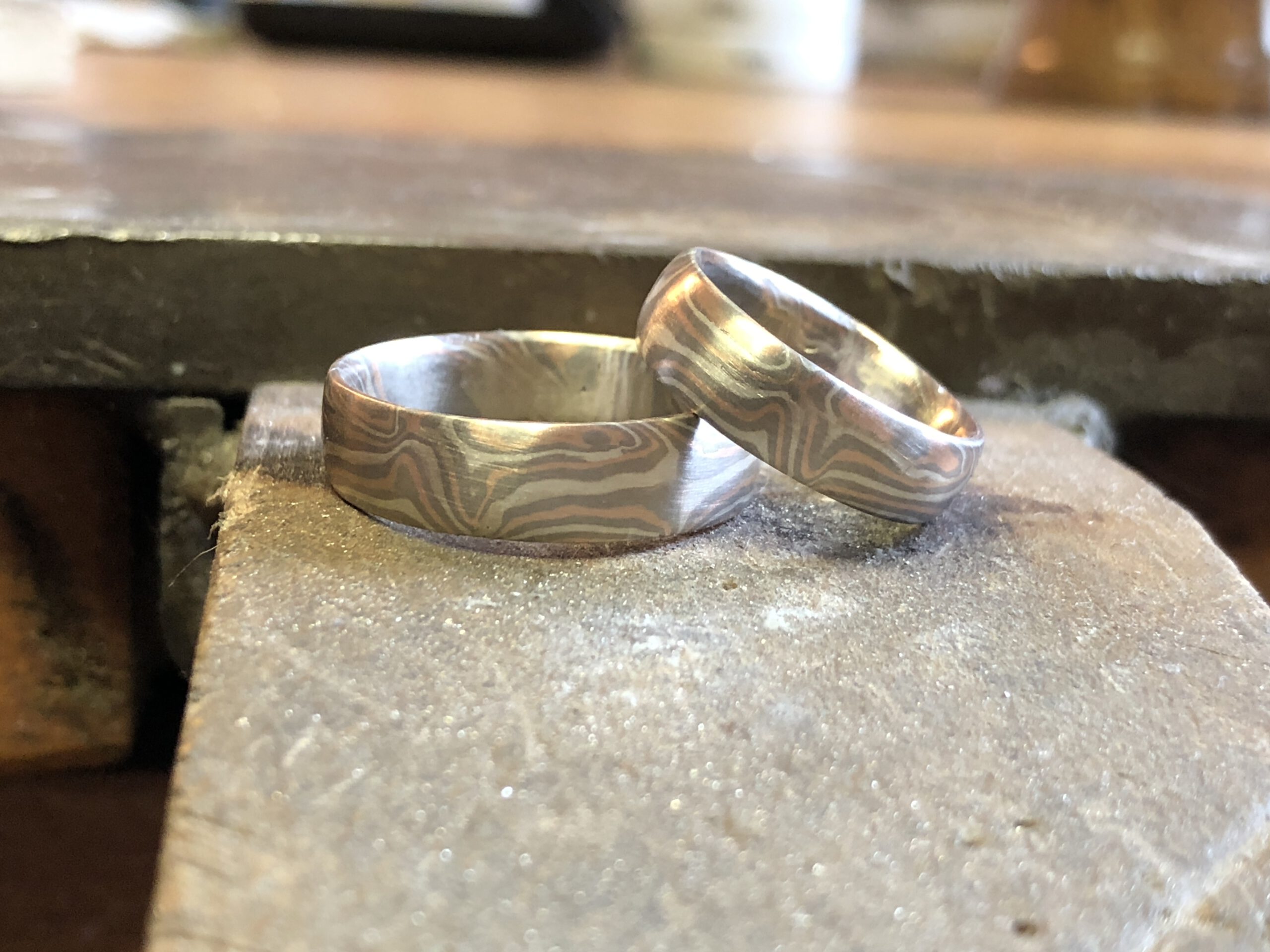 Mokume Gane und der Fingerabdruck – Teil 1