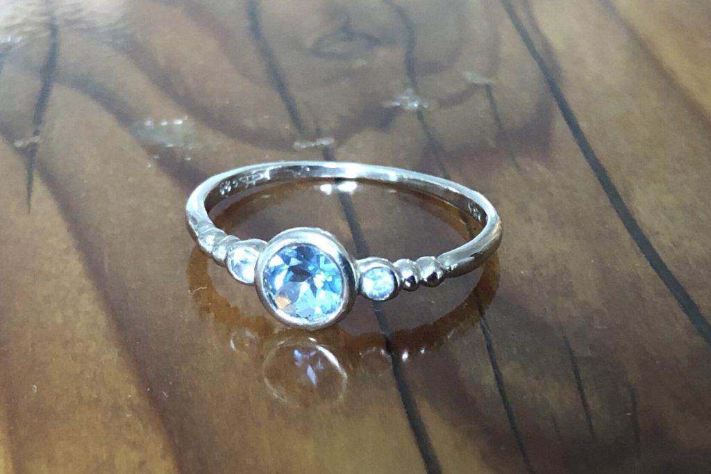 Aquamarin Ring