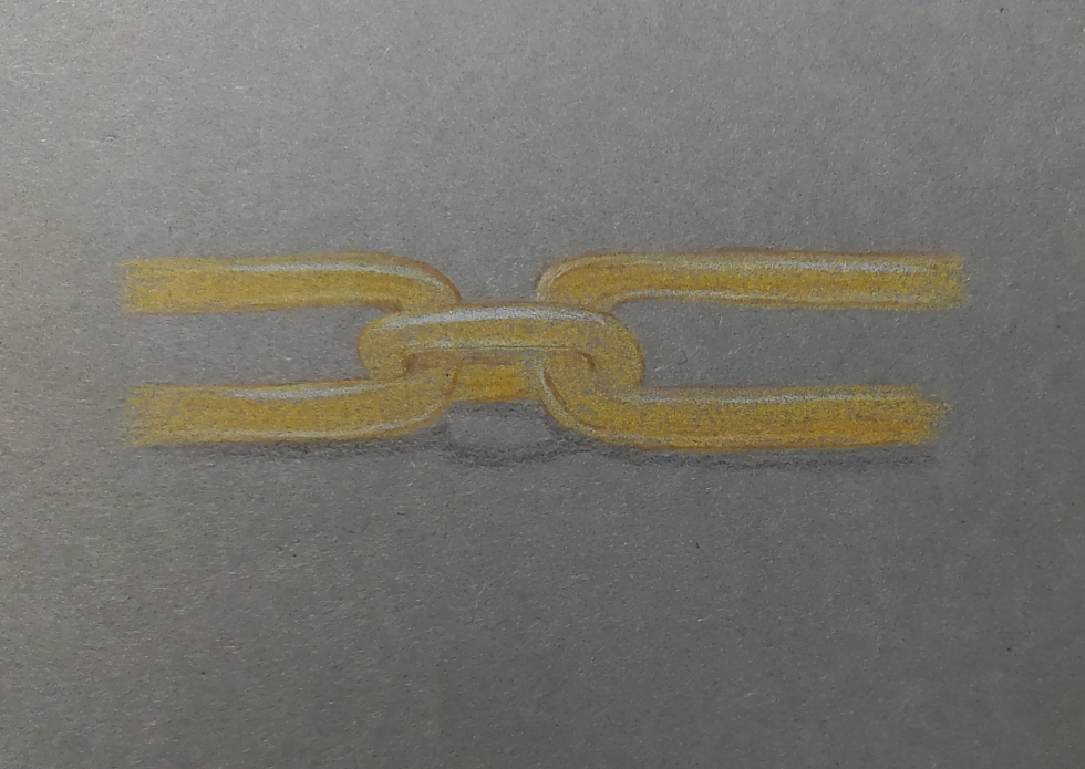 Zeichnung-Ausschnitt-Kettenglieder