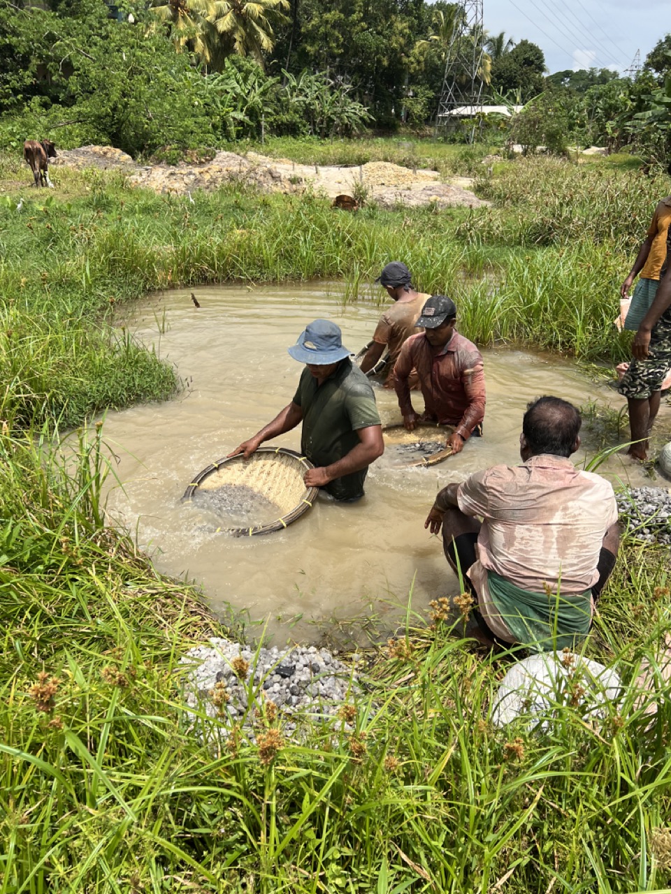 Fortbildung in Sri Lanka