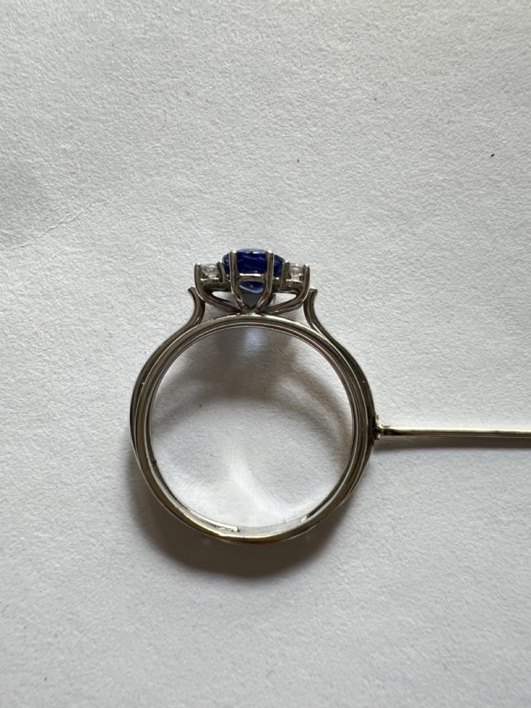 Service: Reparatur eines Ringes