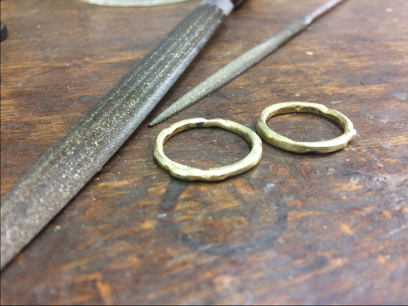 Upcycling - Trauringe