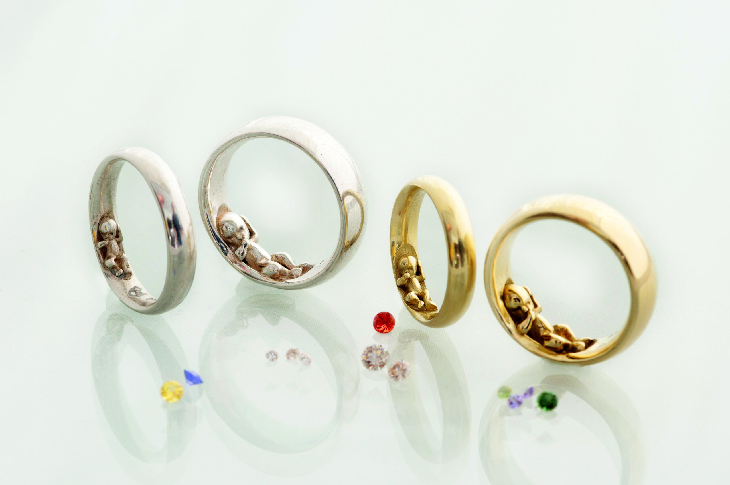 Glückskind Ring Jamie