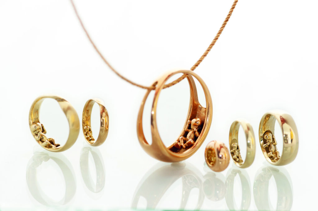 Glückskind Schmuck, die ganze Familie